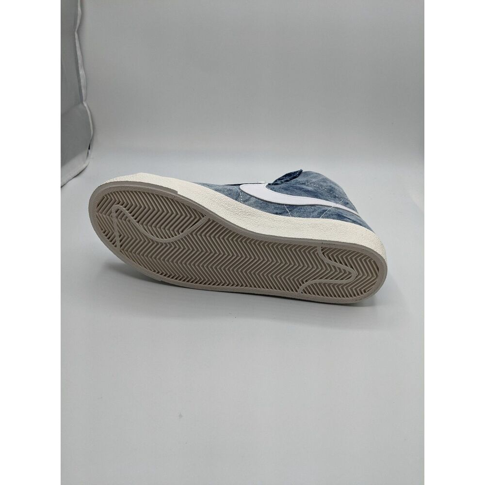 Nike Blazer Mid 'Tie-Dye Denim' Blue White - Picture 9 of 9